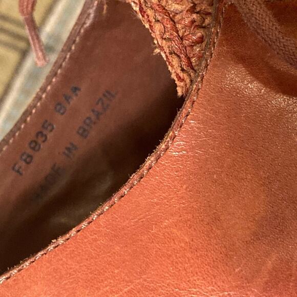 Cole Haan Vintage Woven Leather Oxfords ~ Women's 8AA / 7.5 ~ INCREDIBLE! - Picture 9 of 10